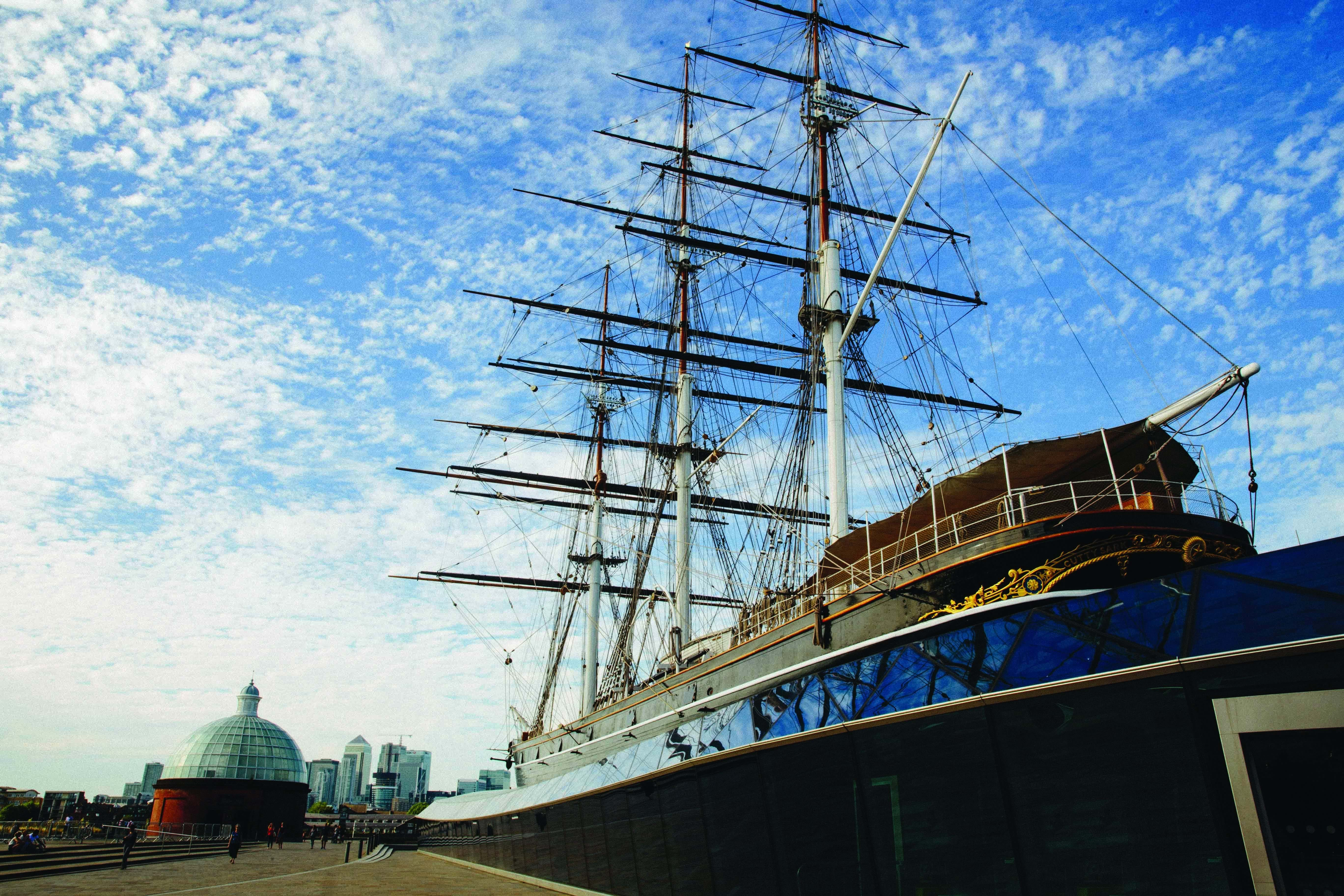 The Cutty Sark in Greenwich