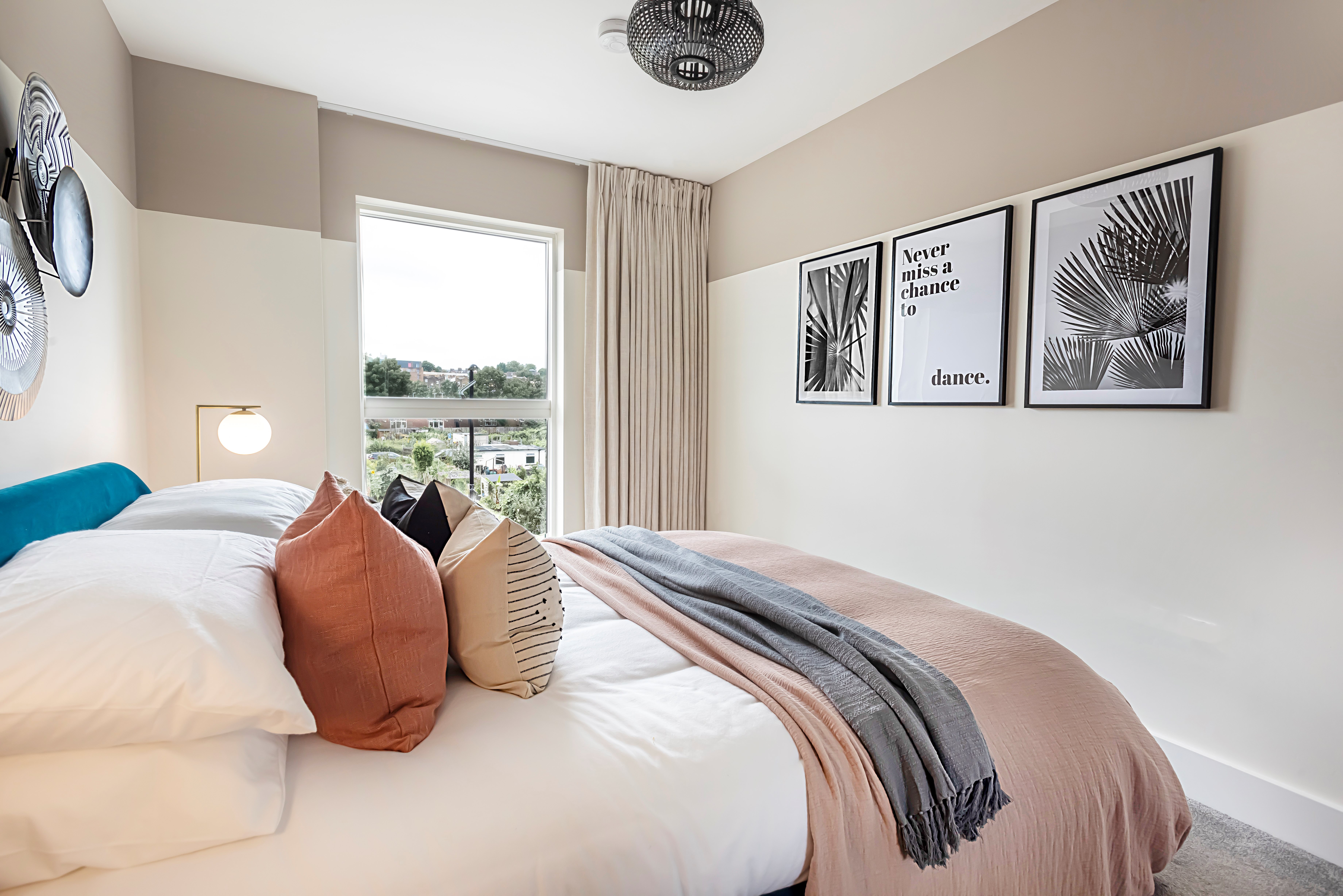 Bedroom in Shared Ownership home at The Scene, Lewisham